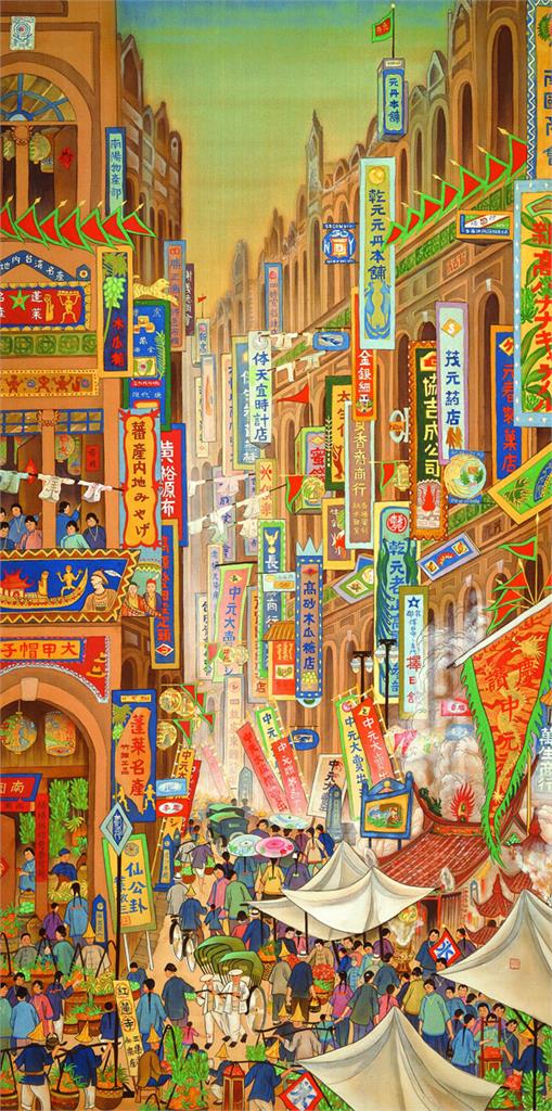 不只是年貨大街而已！曾是台灣歷史、商業、藝文、社運重心的迪化街│故事台灣