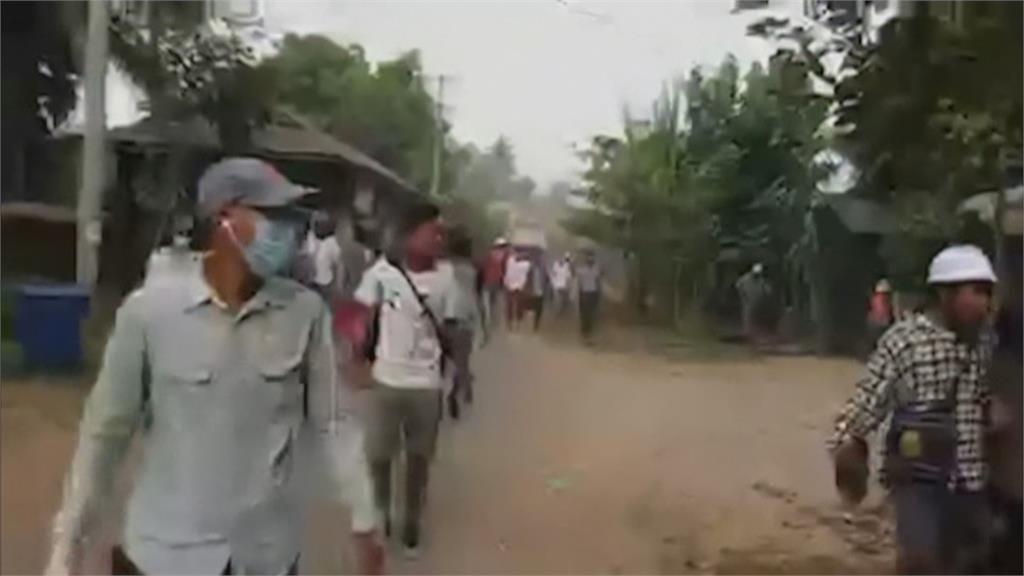 緬甸軍人節民眾示威 軍方警告：從頭部射殺果然遭血腥鎮壓...傳至少50人死亡
