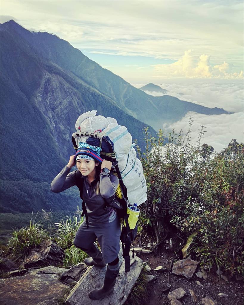 發起群眾募資！山林女神詹喬愉將帶領志工到中央山脈凈山