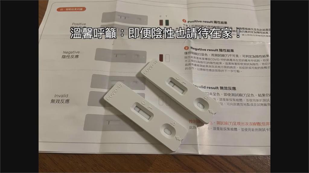 「沒想像中可怕」國產居家快篩如何用?美女作家4步驟教學超好記