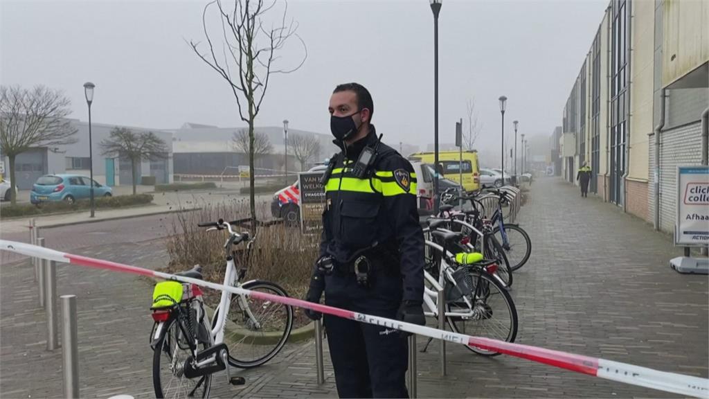 窗戶都震碎！  阿姆斯特丹武肺檢測中心旁爆炸