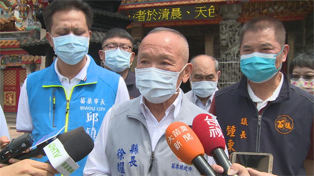 徐耀昌呼籲防疫升級　由副總統接指揮官