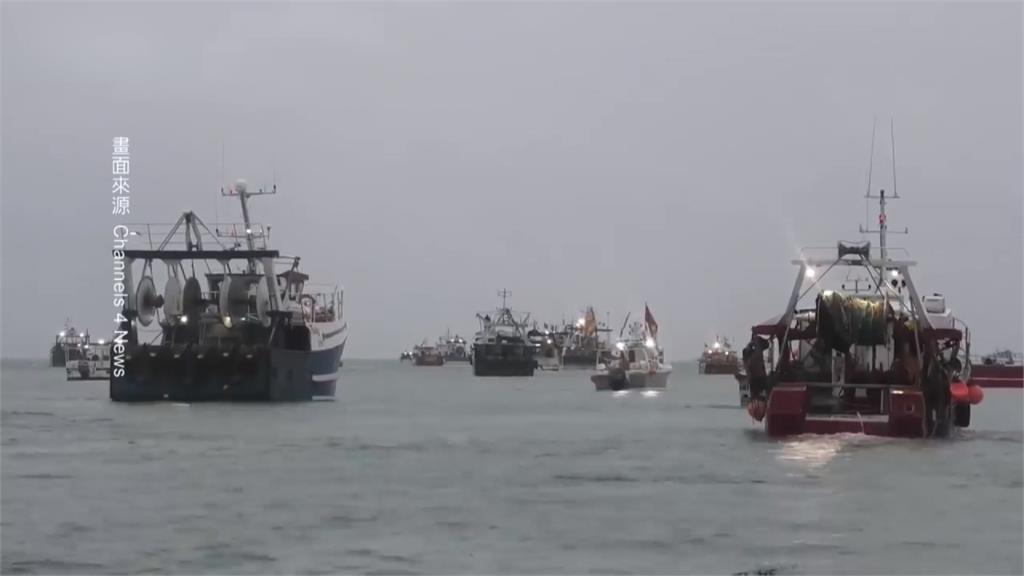 全球／英法戰爭再起？澤西島漁權爭奪戰升溫