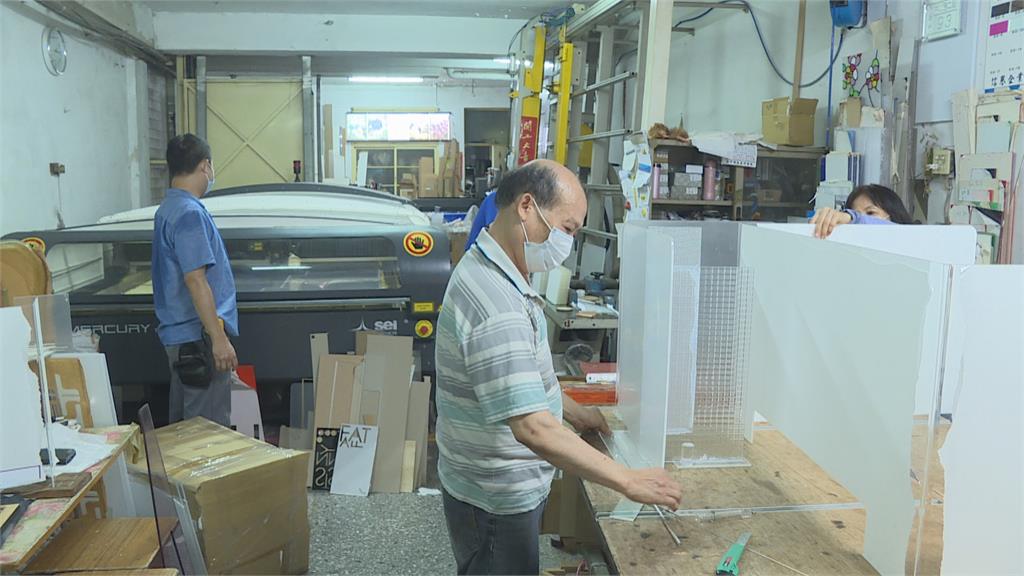 員工爆紙箱取代塑膠板　矽品：未到貨前的應變方法