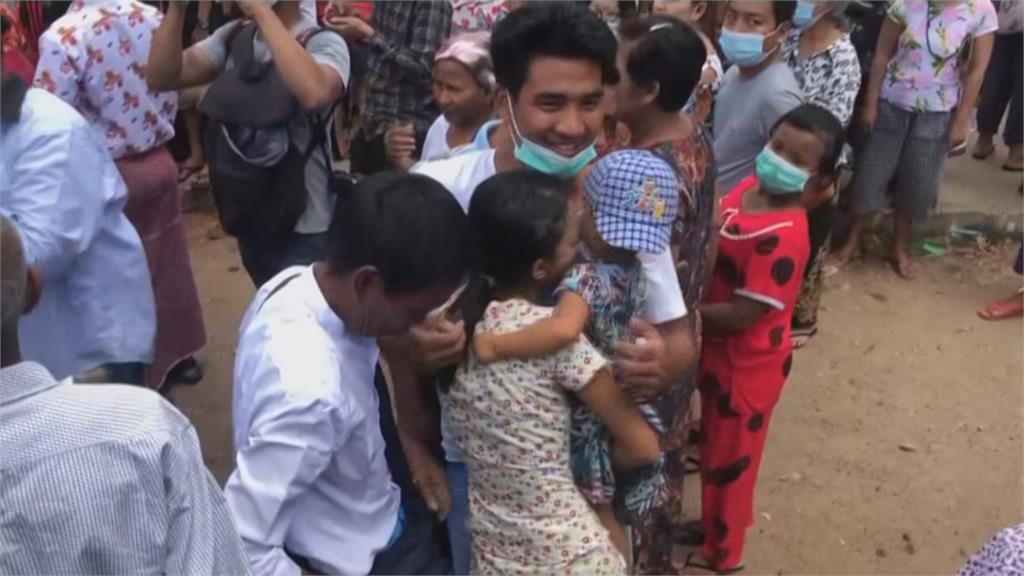 緬甸軍政府新年假期特赦2.3萬名囚犯　是否為反政變示威者仍未知
