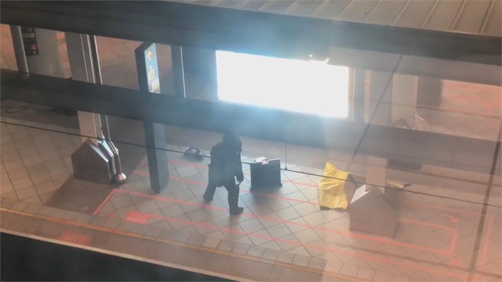 高鐵乘客稱「帶爆裂物」引虛驚 警加強巡邏