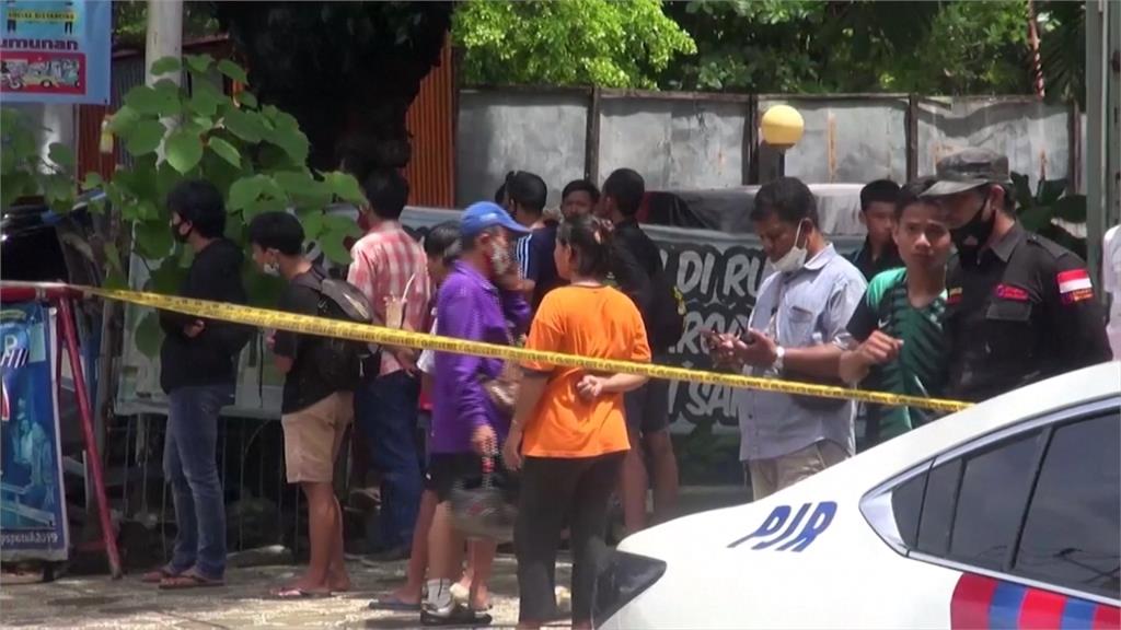 印尼天主教堂遭自殺攻擊釀20傷 2炸彈犯身亡