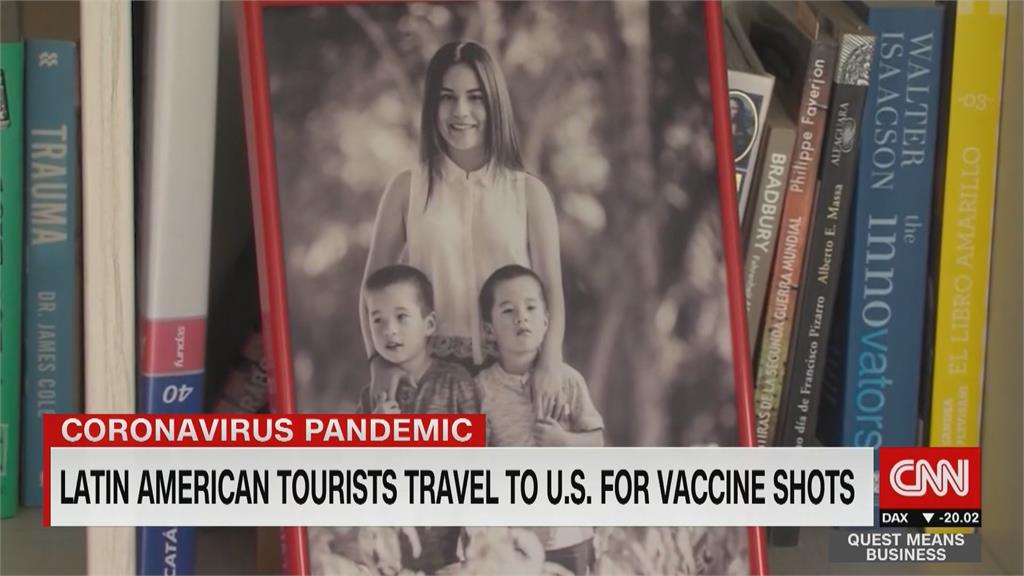 搶飛美國打疫苗　阿根廷飛美機票大漲三倍