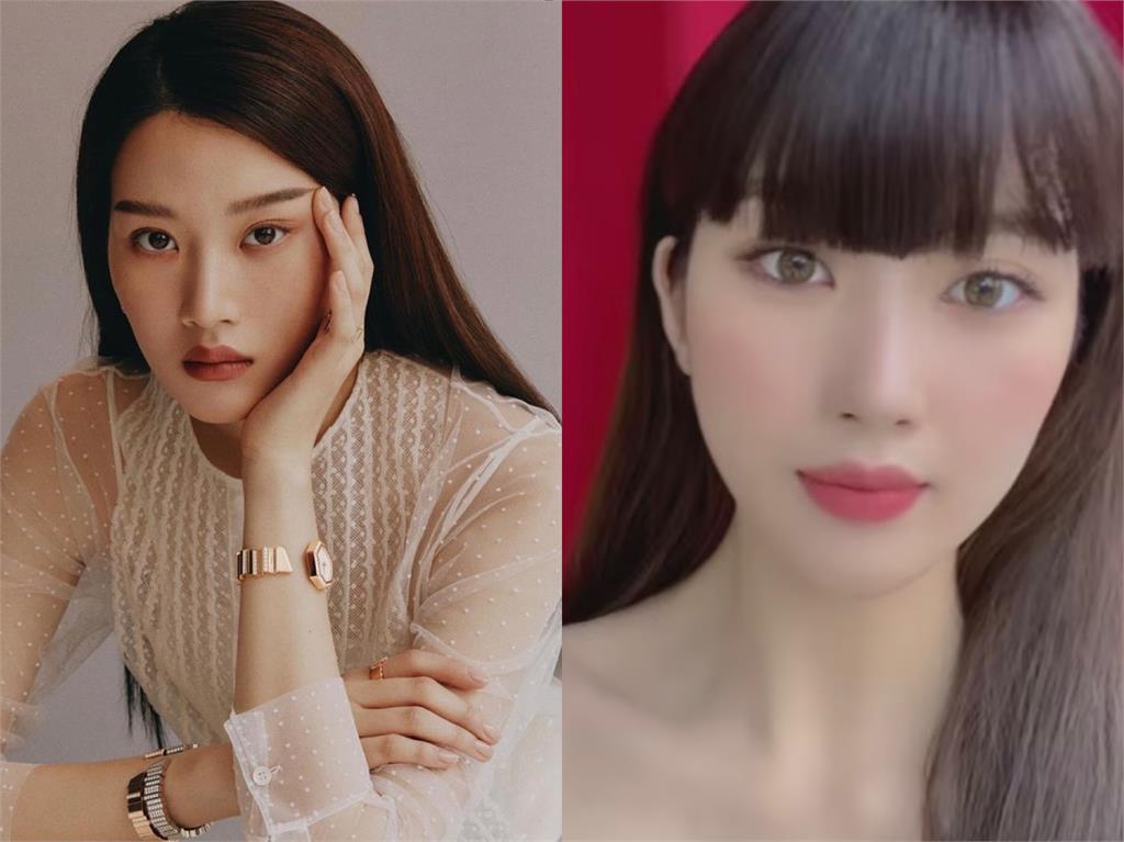 真「女神降臨」!剪瀏海換張臉 文佳煐「妹妹頭」登韓網熱搜:是模特兒