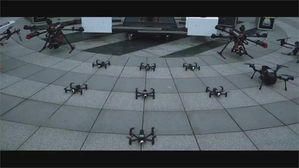 台中市警局成立「無人機隊」12台無人機　維安新利器