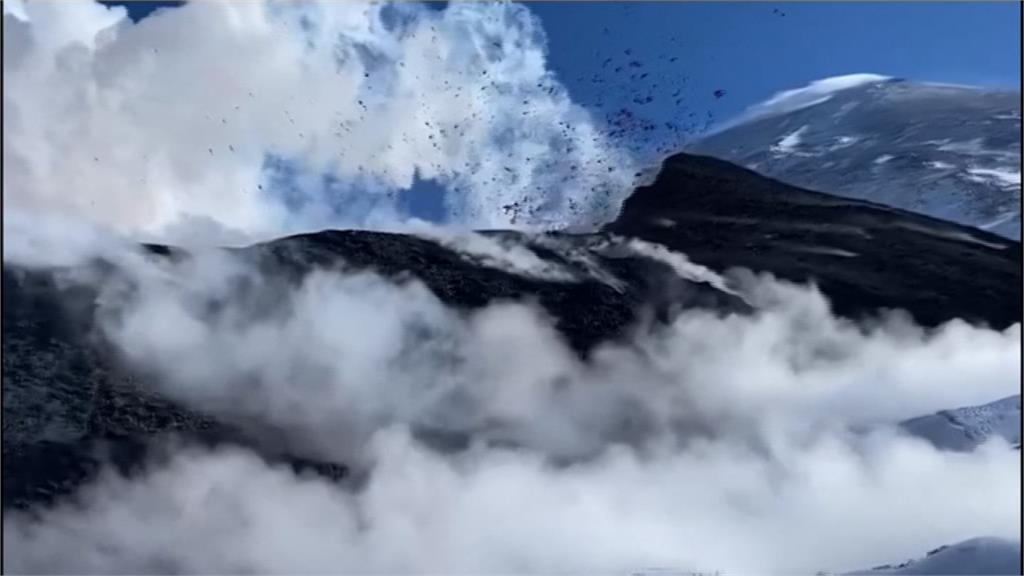 歐陸最高活火山 俄國克柳切夫火山噴發！