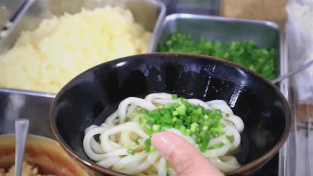 麵條只燙5秒鐘! 日本自助烏龍麵進軍台灣