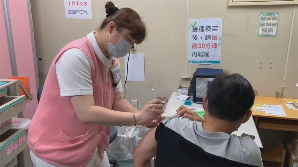 林明溱想向上海復星採購疫苗　 疫情中心重申疫苗須由中央統籌