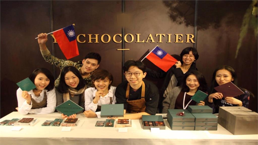 台灣在地食材融入巧克力 33歲鄭畬軒奪國際大獎
