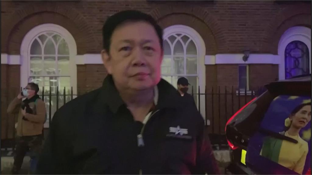 緬甸駐英大使進不了使館! 「最帥和尚」遭逮捕