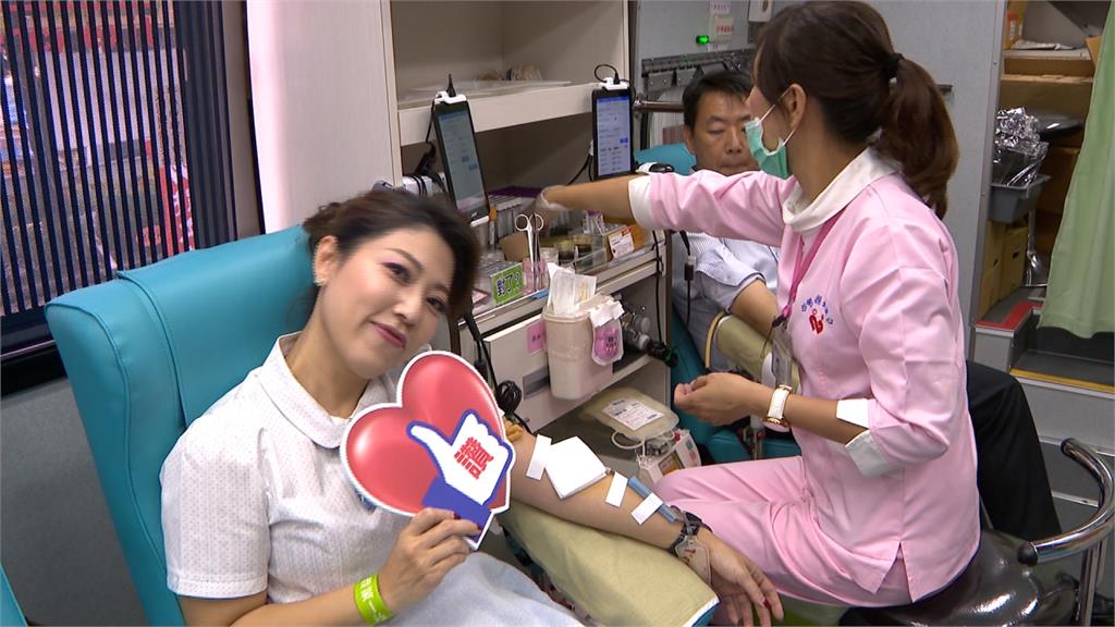 以行動回饋社會 和泰汽車捐贈大型捐血車