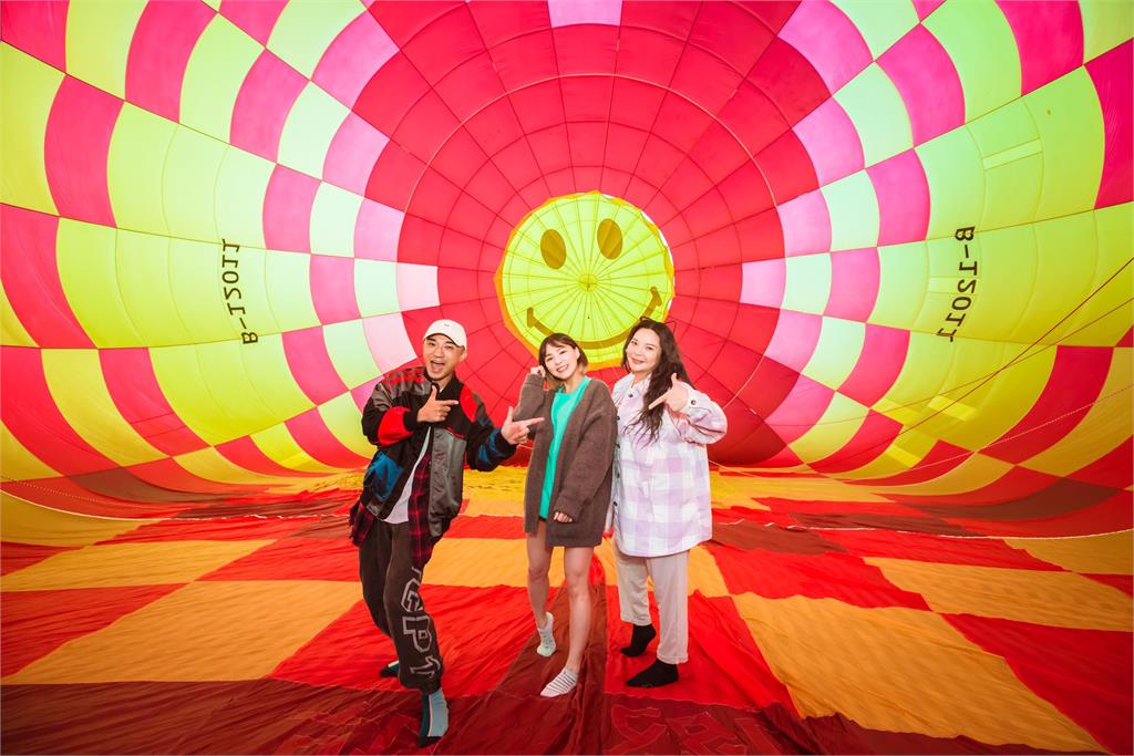 小甜甜交出主持棒 熊熊首錄《奇幻的旅程》開拔台東體驗熱氣球 4萬酬勞入袋 
