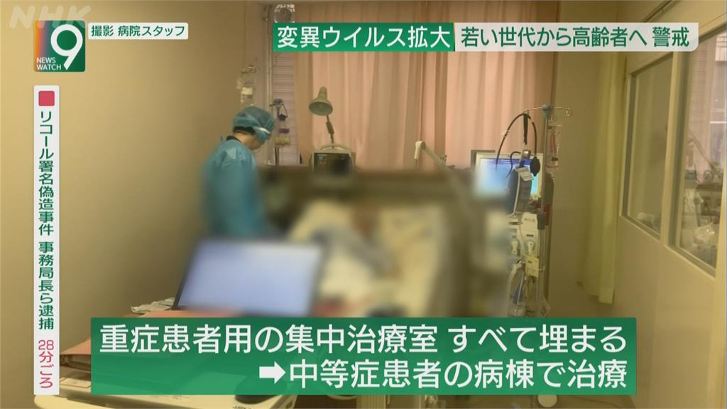 沖繩疫情急速蔓延、重症病床使用率破七成　籲請中央政府宣布緊急事態宣言