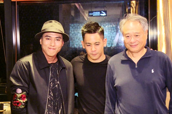 莊凱勛 李淳 李安