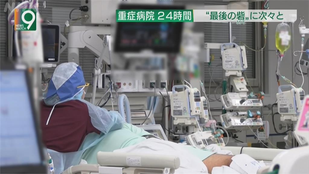 大阪醫院爆滿拒病患　莫德納疫苗拚5月啟用