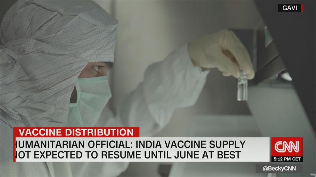 先救自己！印度疫苗暫停出口 連鎖效應！恐釀非洲疫情嚴重