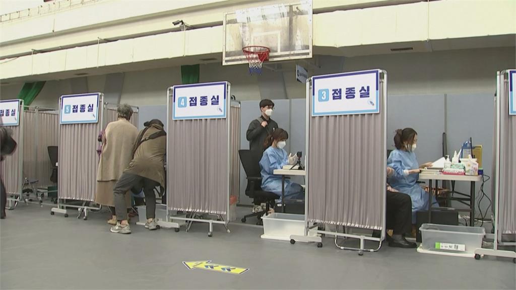 南韓疫情又失控增551例!開放75歲以上民眾打輝瑞疫苗