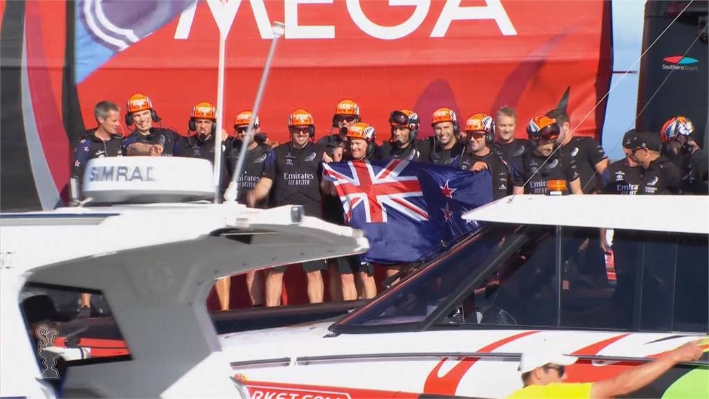 美洲盃帆船賽落幕 紐西蘭衛冕成功第四冠