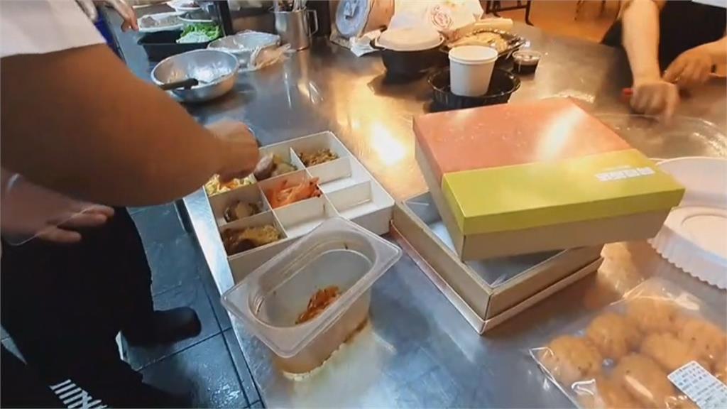 防疫外帶也有好料的！台南知名飯店推出九宮格餐盒、千元套餐