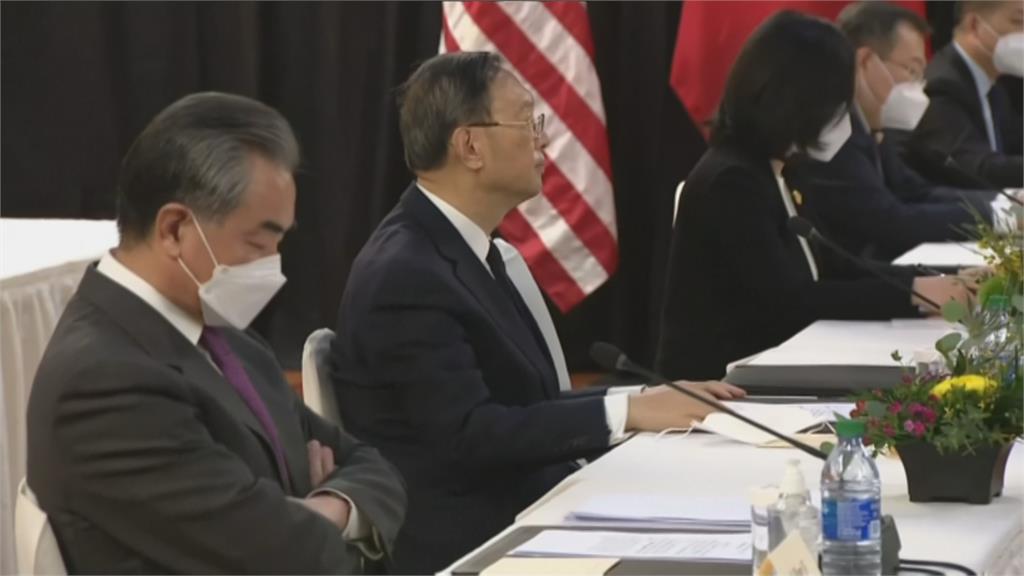 沒品！美中2 2會談角力 楊潔篪不甩超時嗆美