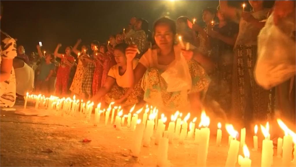 緬甸示威週日39死 日擬扣留緬甸人造衛星防監控