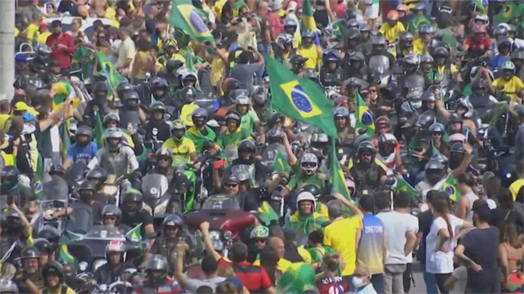45萬人確診病逝全球第二慘！巴西總統再辦2萬人造勢大會面臨開罰