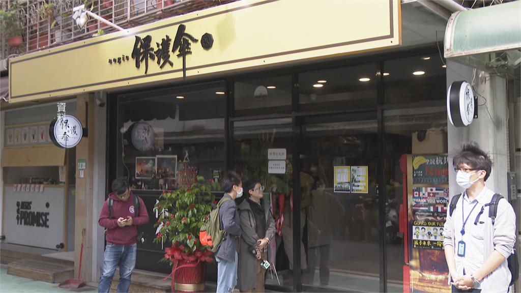港警清晨大拘捕 ！涉助12港人「保護傘」 餐廳老闆黃國桐被捕