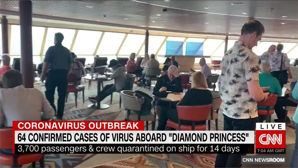 船上38人發燒！「威士特丹號」成海上人球