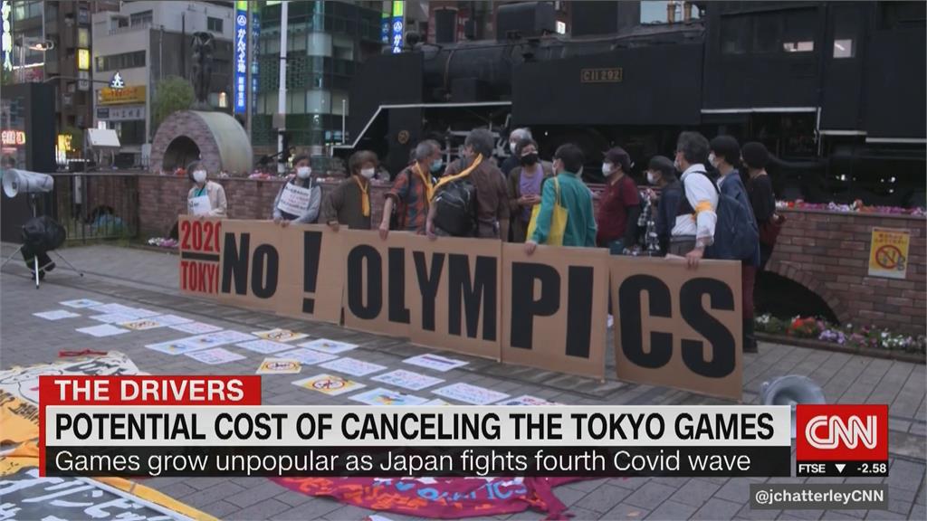 東奧倒數「箭在弦上」不辦也不行　若再取消...日本將損失超過160億美元