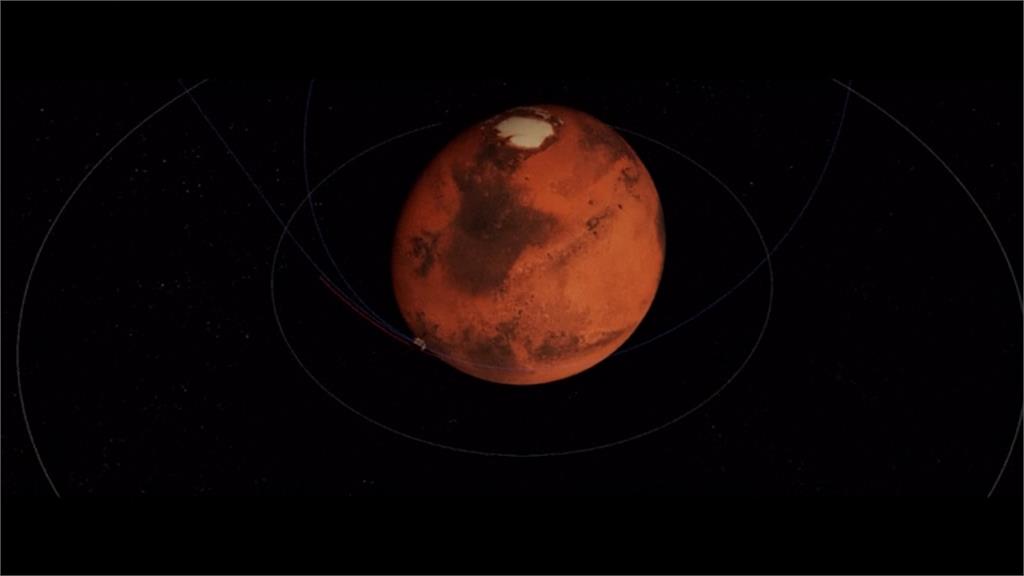 阿拉伯第一國！阿聯「希望號」探測器 成功進入火星軌道