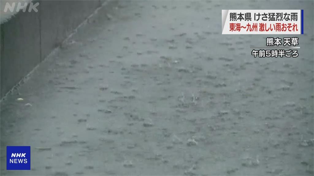 日本九州暴雨成災　熊本河川暴漲30戶房屋慘淹