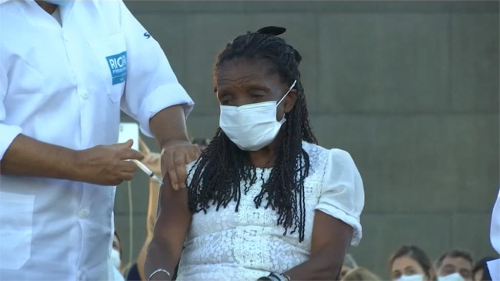 巴西逾850萬確診 各城被迫先打中國疫苗