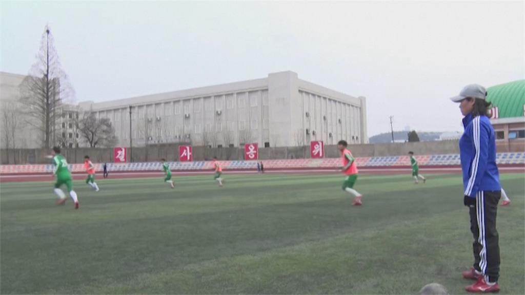 將榮耀獻給金日成 北朝鮮選手備戰運動會