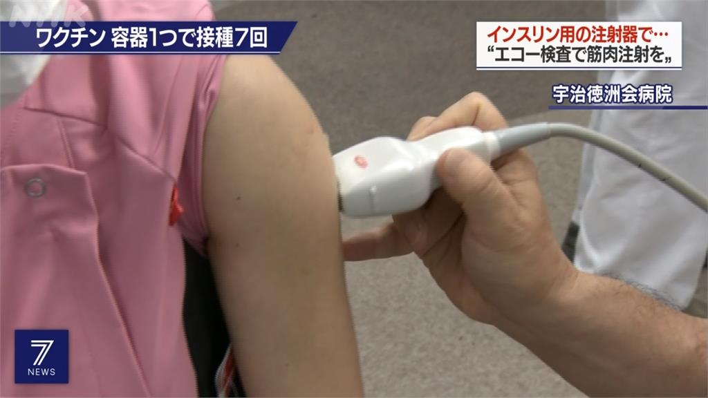 日本拿胰島素針筒施打武肺疫苗 可抽取七劑