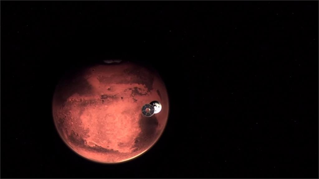 全球／NASA毅力號登陸火星 太空競賽進入新紀元