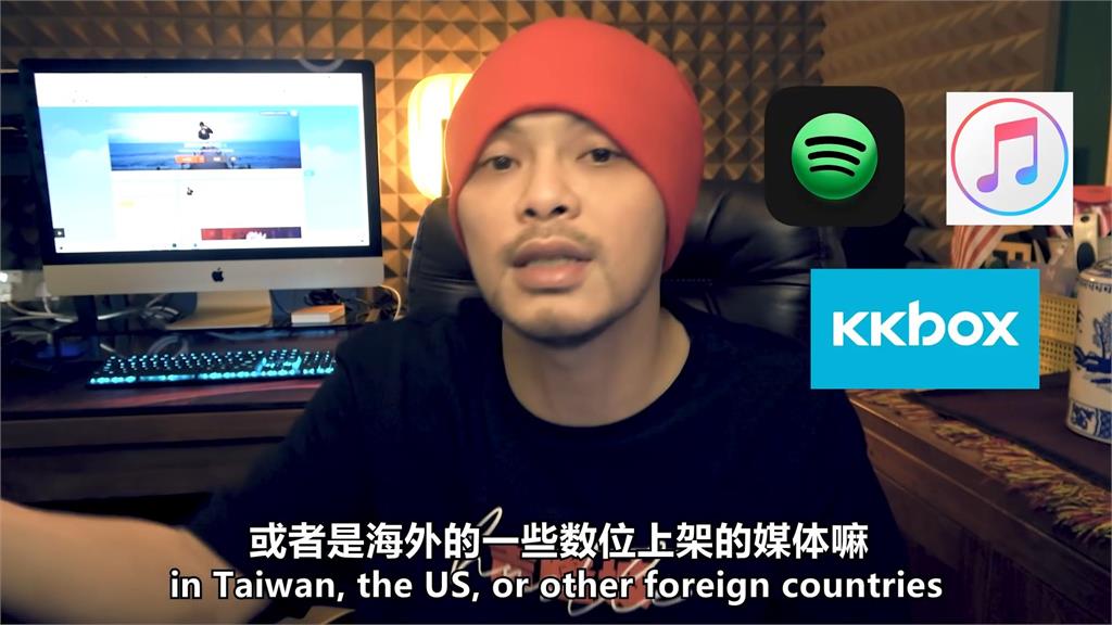 在微博被中國網友罵翻？大馬歌手黃明志親上火線高EQ直球對決