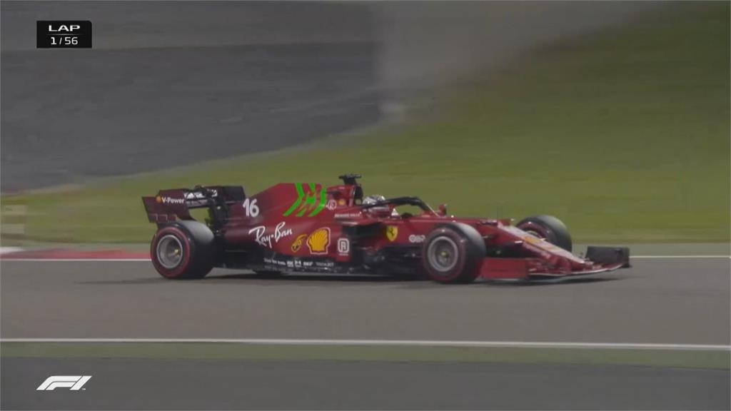 F1開幕戰巴林大獎賽 老車王以0.7秒驚險奪冠