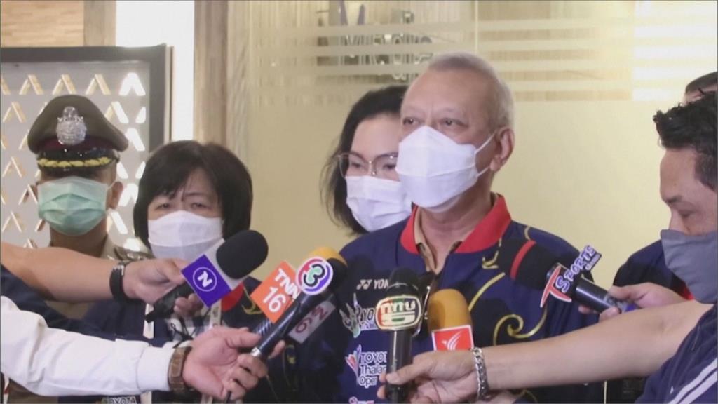 疫情下首場國際羽球賽 泰國公開賽防疫超高標