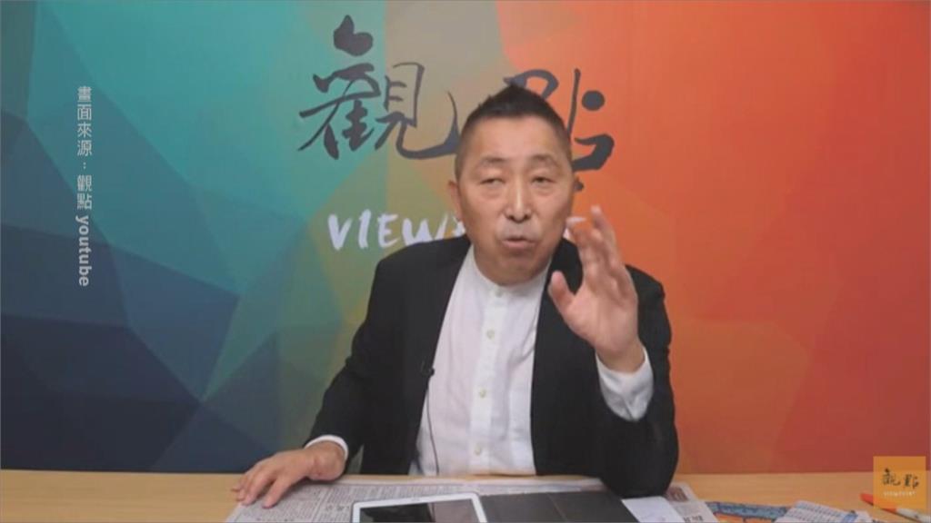 名嘴唐湘龍肇逃! 受傷騎士:只叫我記下他車牌
