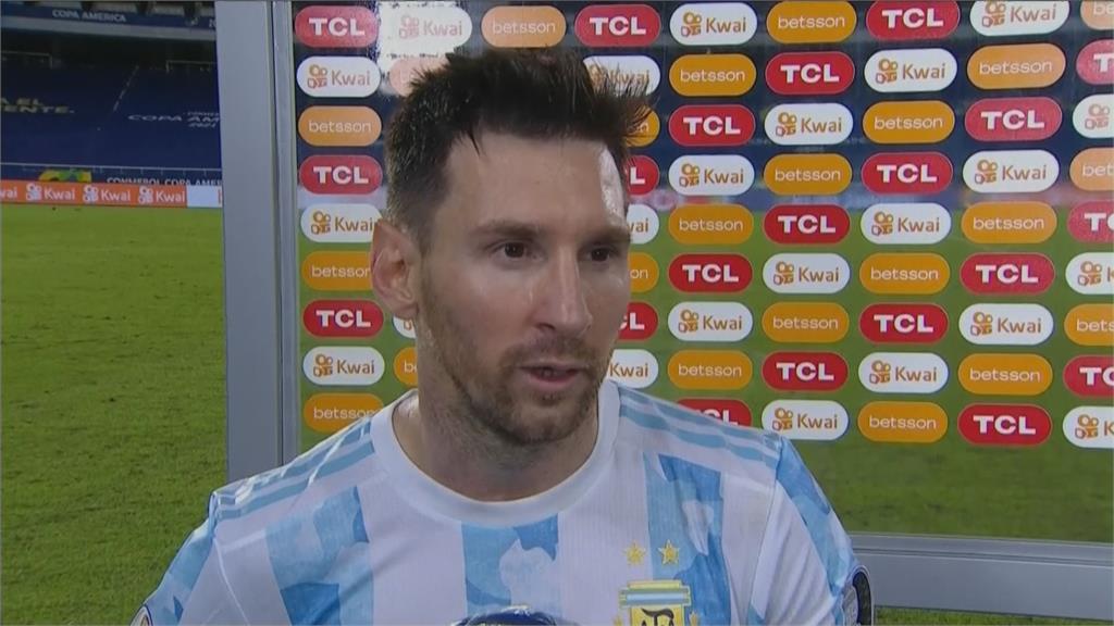 足球／美洲盃足賽梅西首亮相　阿根廷1：1被智利逼和