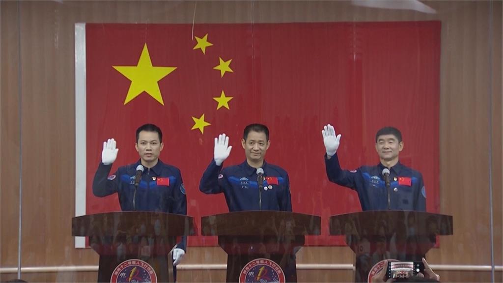 中國神舟12號太空船升空　3太空人預計9月返回