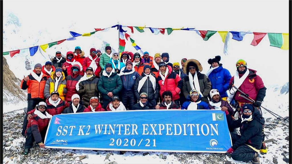 尼泊爾登山隊攻上K2 返國獲總理親自接見