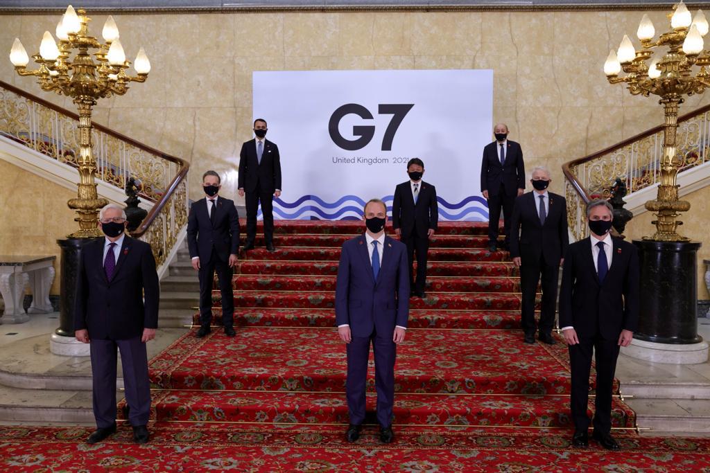G7譴責中國霸凌！黃智賢急護航：中國忍無可忍「只能自衛」