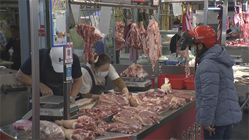 快過年了！ 肉品需求增 豬肉平均價每公斤破77元