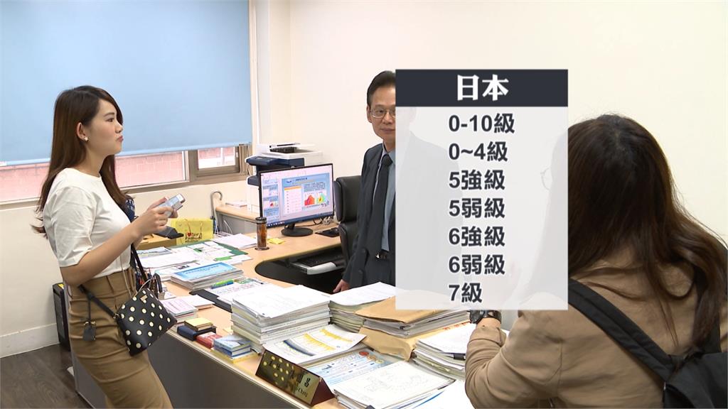 地震情報精準化 台灣下半年將跟進日本 10級細分 Yahoo Tv